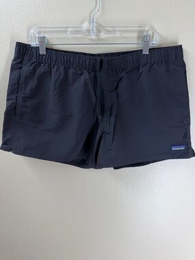 Patagonia Black Women's Swim/Active Short with Drawstring